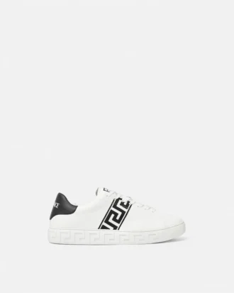 Greca Embroidered Nylon Sneakers Greca Embroidered Nylon Sneakers