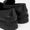 Greca Leather Loafers