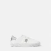 Greca Leather Sneakers Greca Leather Sneakers