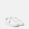 Greca Leather Sneakers Greca Leather Sneakers