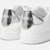 Greca Leather Sneakers Greca Leather Sneakers