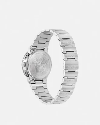 Greca Logo Chrono Watch