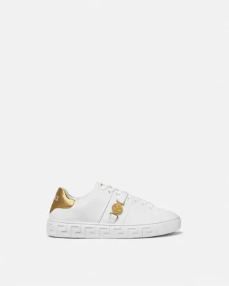 Greca Nylon Sneakers