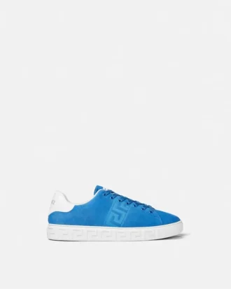 Greca Suede Sneakers Greca Suede Sneakers