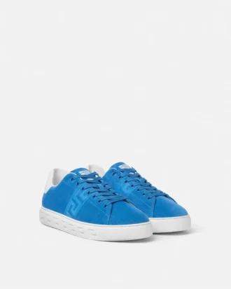Greca Suede Sneakers Greca Suede Sneakers
