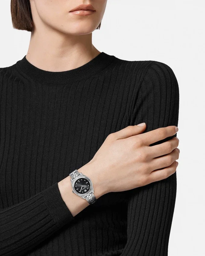 Greca Time Diamond Watch Greca Time Diamond Watch