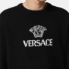 Intarsia Cashmere Knit Sweater