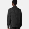 Jacquard Cotton Overshirt