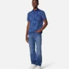 Jacquard Cotton Piqu&eacute; Polo