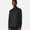 Jacquard Cotton-Poplin Shirt