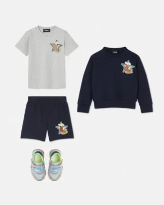 Kids Cotton-Jersey Sweat Shorts
