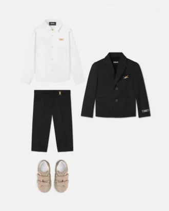 Kids Cotton-Poplin Shirt