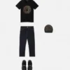 Kids Embellished Cotton-Jersey T-Shirt