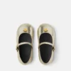 Kids Metallic Ballerinas