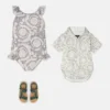 Kids Printed Cotton Cover-Up Hoodie Kids Printed Cotton Cover-Up Hoodie