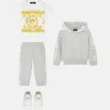 Kids Printed Cotton-Jersey Hoodie