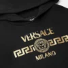 Kids Printed Cotton-Jersey Hoodie