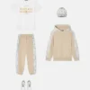 Kids Printed Cotton-Jersey Hoodie
