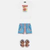 Kids Printed Cotton-Jersey T-Shirt
