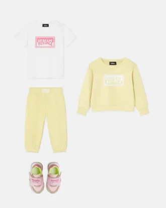 Kids Printed Cotton-Jersey T-Shirt