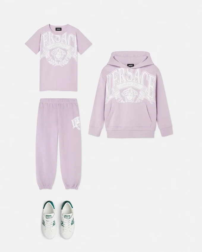 Kids Printed Cotton-Jersey Hoodie Kids Printed Cotton-Jersey Hoodie