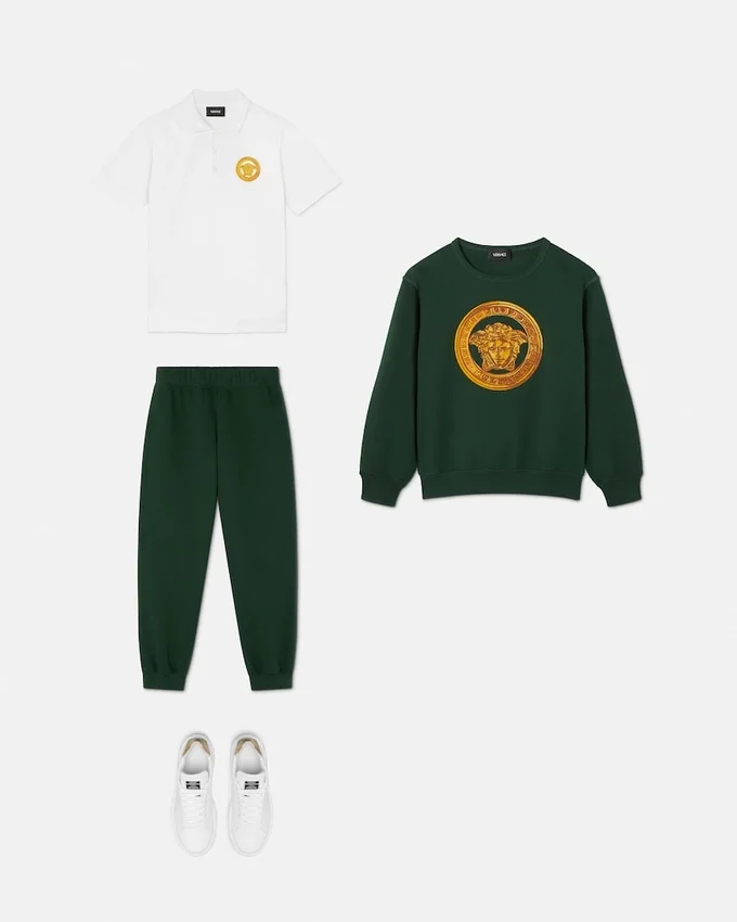 Kids Embroidered Cotton-Jersey Sweatshirt Kids Embroidered Cotton-Jersey Sweatshirt