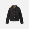 Kids Printed Denim Jacket