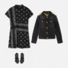 Kids Printed Denim Jacket