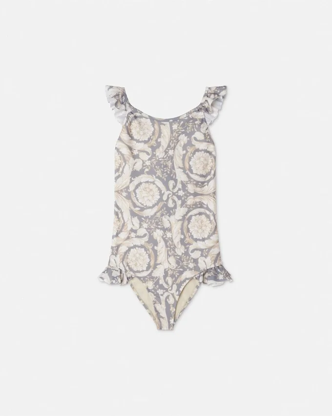 Kids Printed One-Piece Swimsuit Kids Printed One-Piece Swimsuit