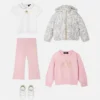 Kids Printed Padded Jacket