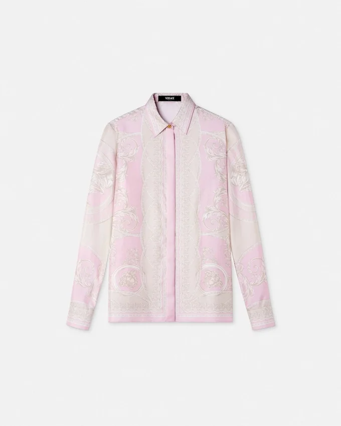 La Coupe des Dieux Silk Shirt La Coupe des Dieux Silk Shirt