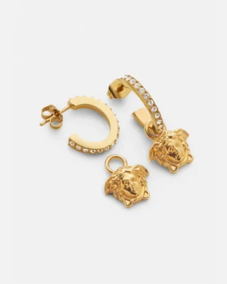 La Medusa Crystal Earrings
