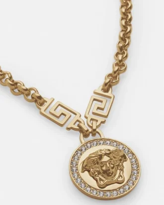 La Medusa Crystal Necklace