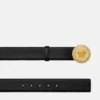 La Medusa Embellished Belt  4 cm