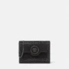 La Medusa Embellished Satin Clutch