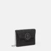 La Medusa Embellished Satin Clutch