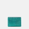 La Medusa Embellished Satin Clutch