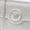 La Medusa Embellished Satin Clutch