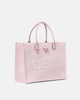 La Medusa Large Canvas Tote