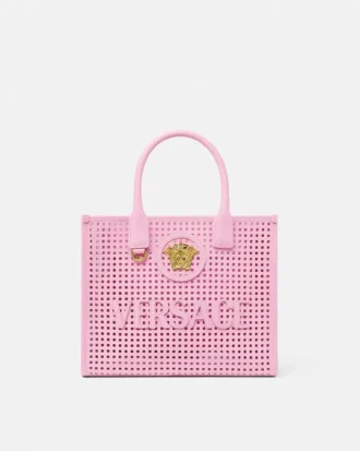 La Medusa Laser-Cut Small Tote Bag