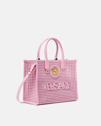 La Medusa Laser-Cut Small Tote Bag
