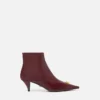 La Medusa Leather Ankle Boots 55 mm