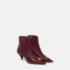 La Medusa Leather Ankle Boots 55 mm
