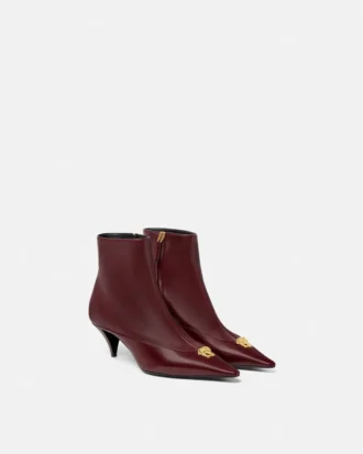La Medusa Leather Ankle Boots 55 mm