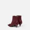 La Medusa Leather Ankle Boots 55 mm