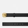 La Medusa Leather Belt 3.5 cm