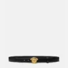 La Medusa Leather Belt 3 cm
