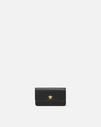 La Medusa Leather Business Card Case La Medusa Leather Business Card Case