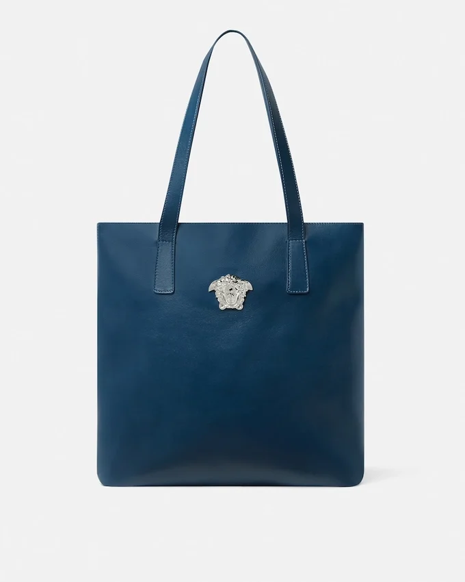 La Medusa Leather Tote La Medusa Leather Tote