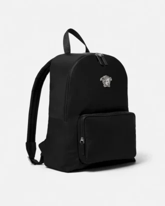 La Medusa Nylon Backpack La Medusa Nylon Backpack